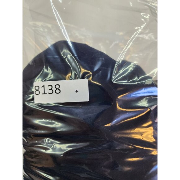 1940s Coat Black Velvet Women Small Opera Wedding Long Vintage Evening - Picture 11 of 11